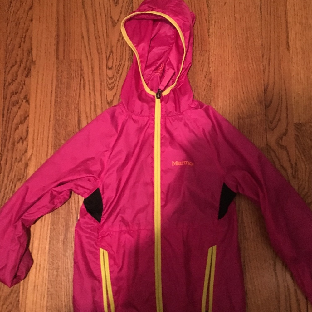 Marmot light weigh jacket.  Great for early Fall - Picture 2 of 4